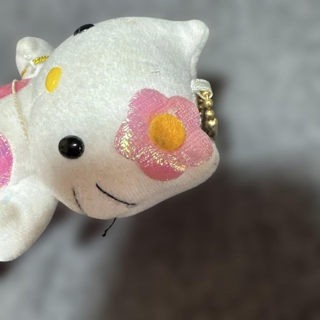 タグ付き希少品♡マーメイド　オーロラキティ♡1999♡ピンク人魚ぬいぐるみ