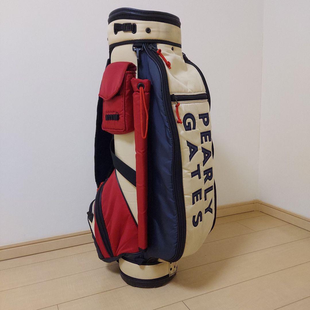 PEARLY GATES バーリーゲイツ キャディバック 正規品希少モデル 良品