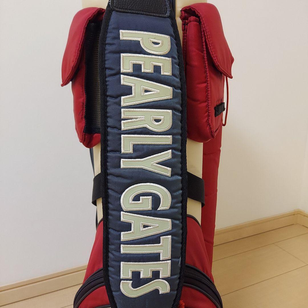 PEARLY GATES バーリーゲイツ キャディバック 正規品希少モデル 良品