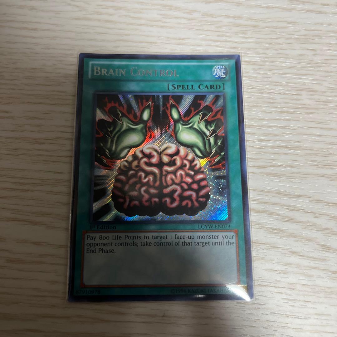 洗脳　ブレインコントロール　1st 英語