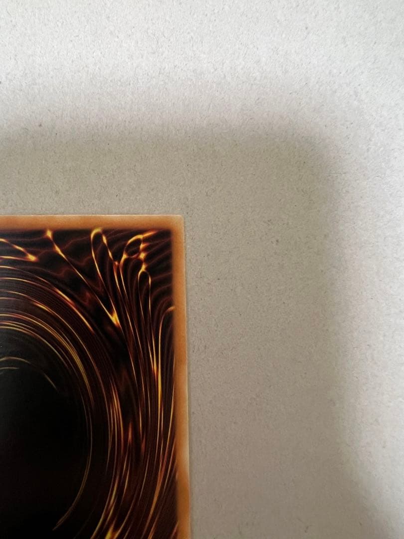 【印刷エラーカード】遊戯王　サンダーボルト　英語版　シークレット