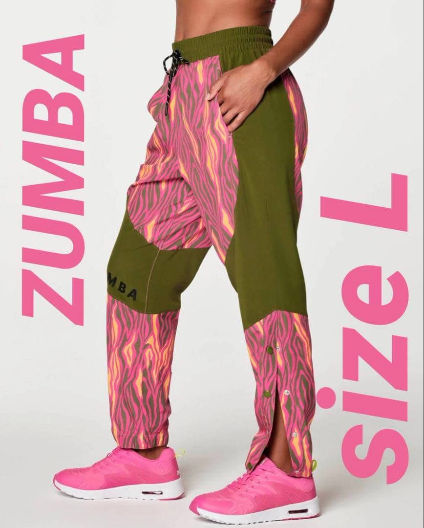 ZUMBA トラックパンツ L 【正規品】