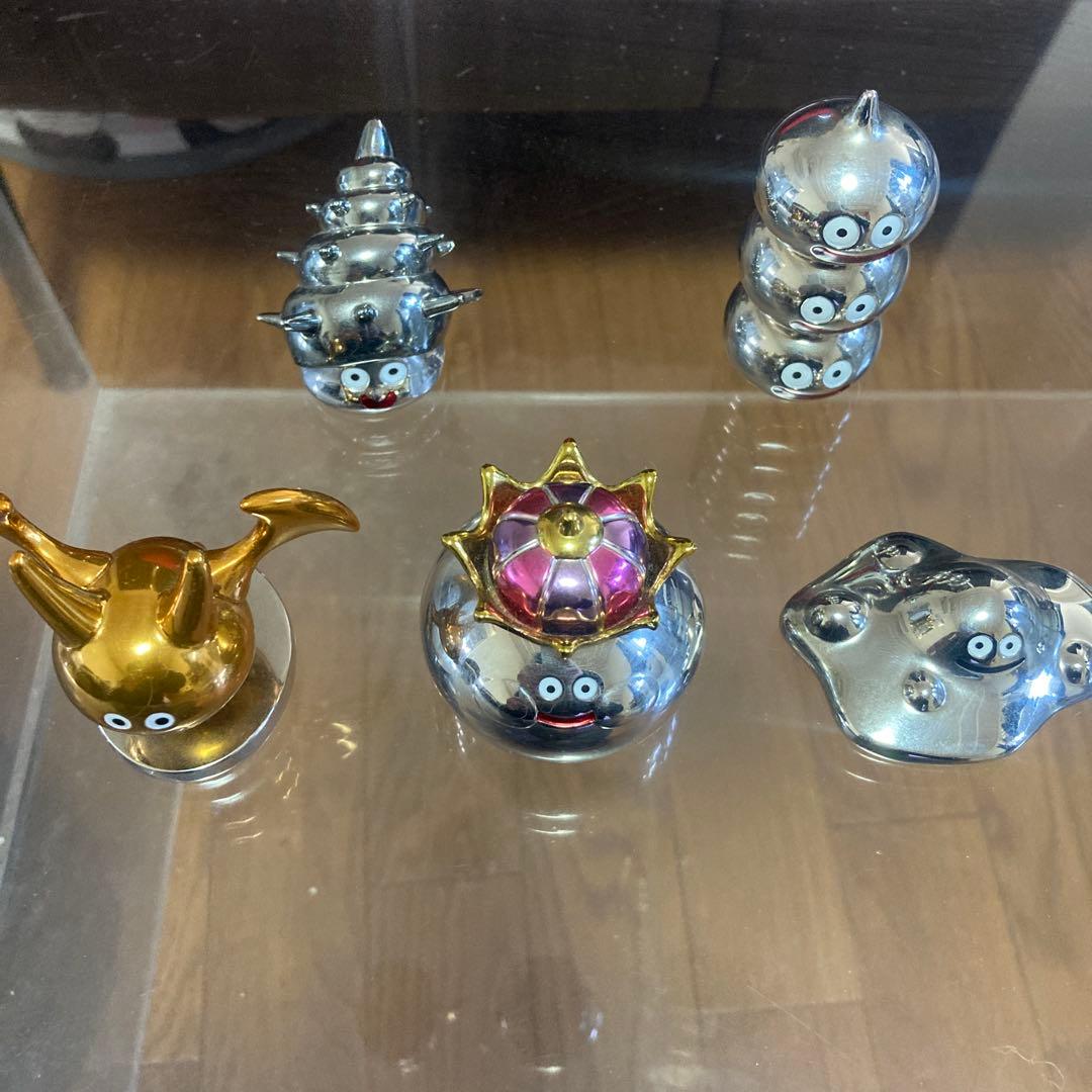 ドラゴンクエスト　メタリックモンスターズギャラリー　5体セット