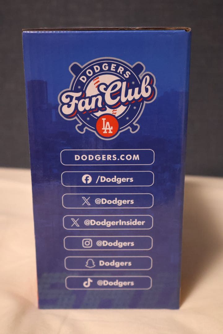大谷翔平ボブルヘッド　ドジャース　ファンクラブ特典