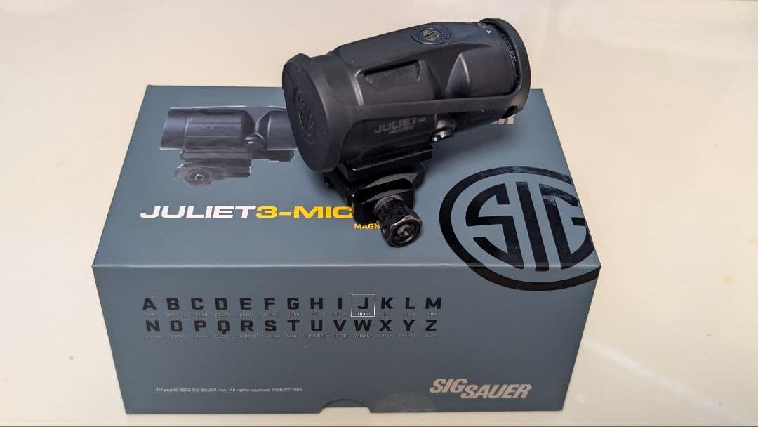 【実物】SIG SAUER JULIET3-MICRO