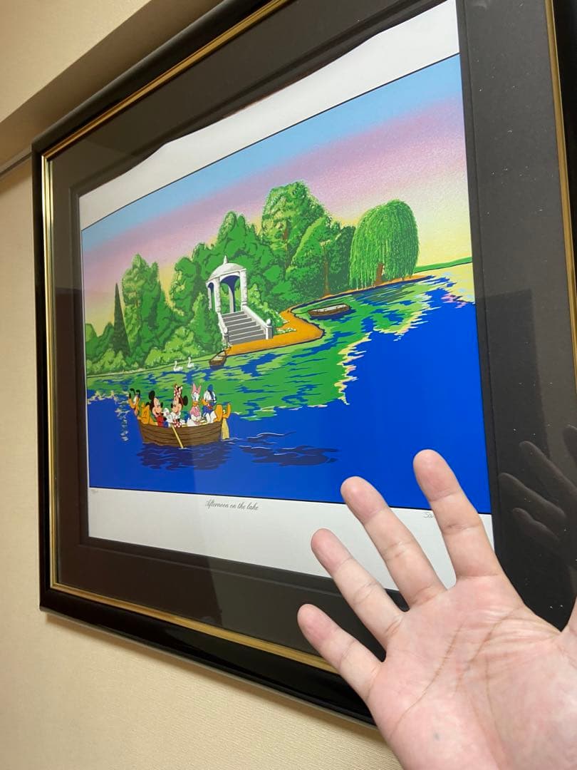 楽しい気持ちになるウォルト・ディズニーAfternoon on the lake