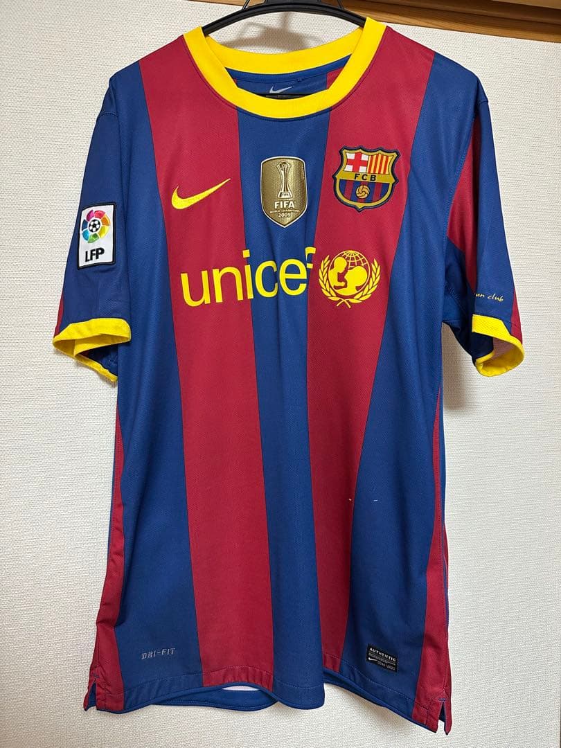 バルセロナ 10-11 ユニフォーム メッシ