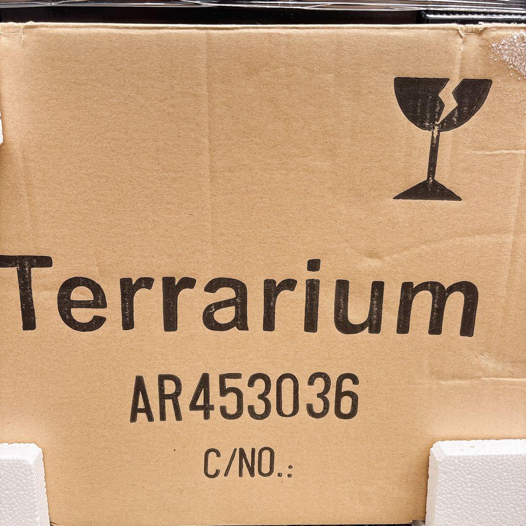 未使用保管品 テラリウム ケージ ガラスケース 爬虫類 小動物 飼育ケージ