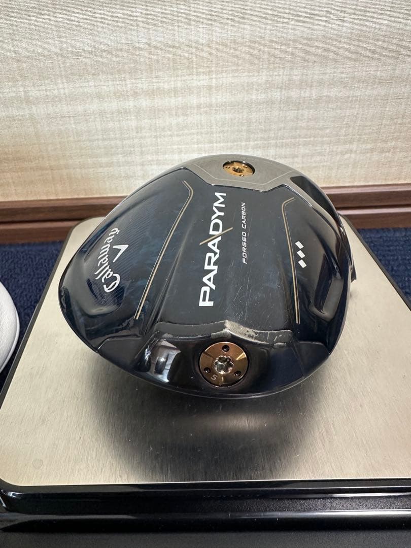 レア 名器 パラダイム トリプルダイヤモンド 8度 ドライバーヘッド