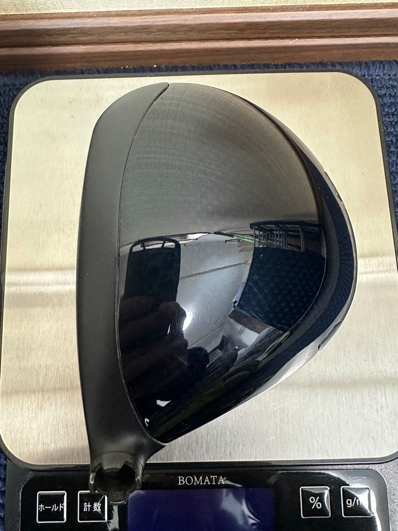 レア 名器 パラダイム トリプルダイヤモンド 8度 ドライバーヘッド