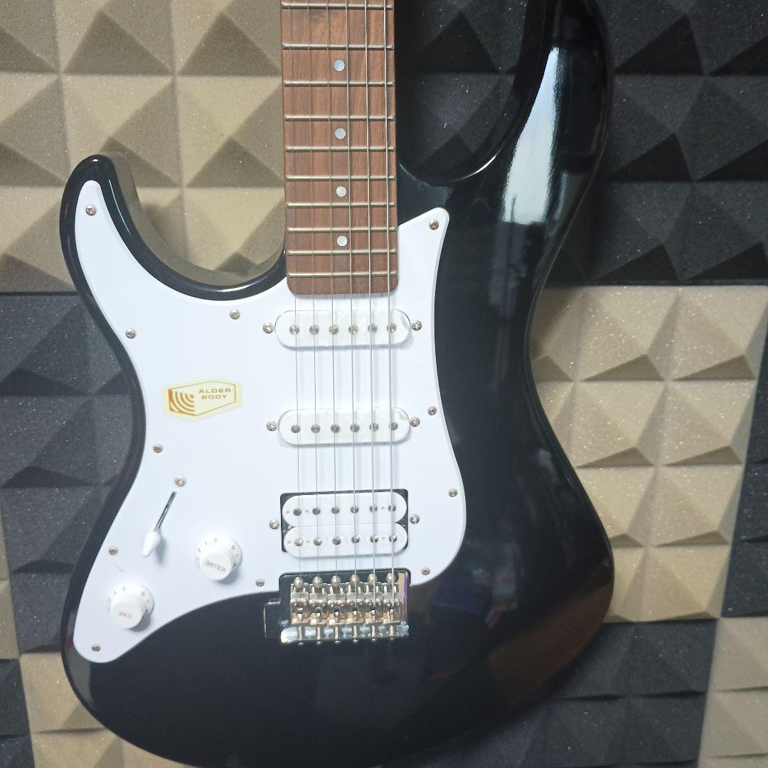 ヤマハ パシフィカ112v エレキギター 黒 左用 レフティ