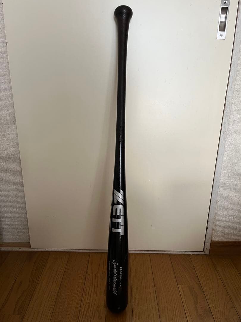 木製バット 軟式用 ZETT製