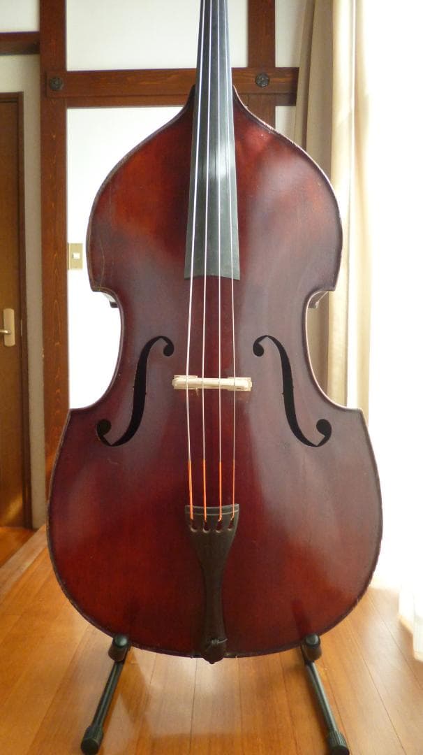 【引取限定】Karl Höfner コントラバス（GERMANY ４／４サイズ）
