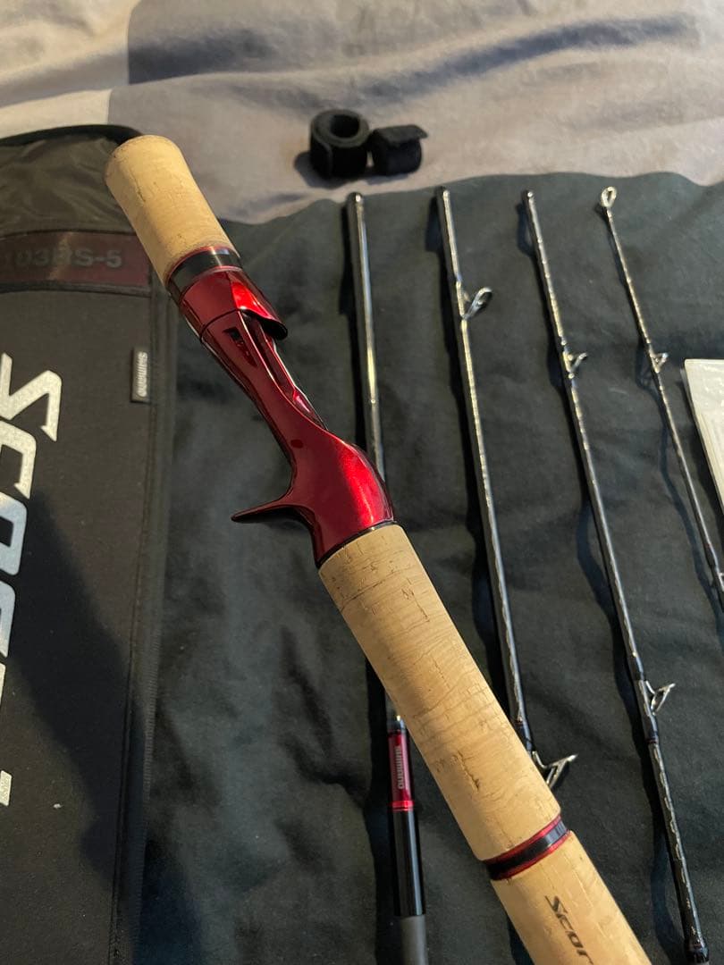 Scorpion バスロッド 15103RS-5 おまけ付