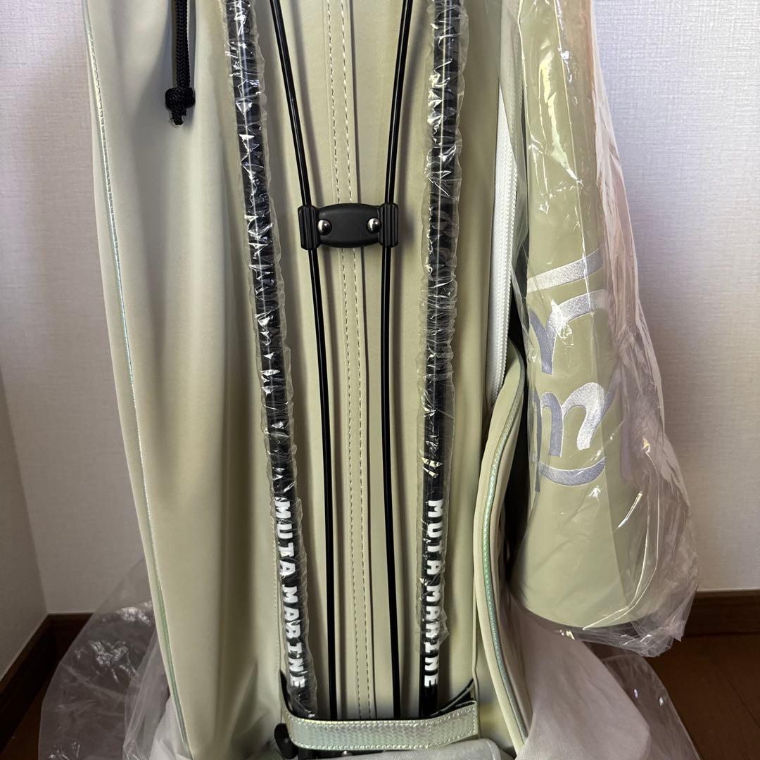 【新品未使用】mute MARINE キャディバッグ