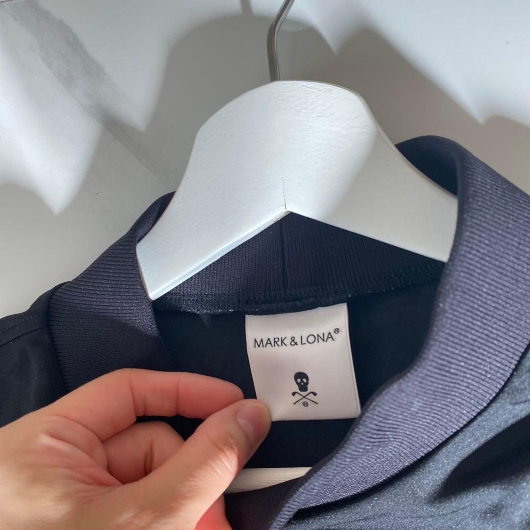 MARK&LONA ポロシャツ ブラック