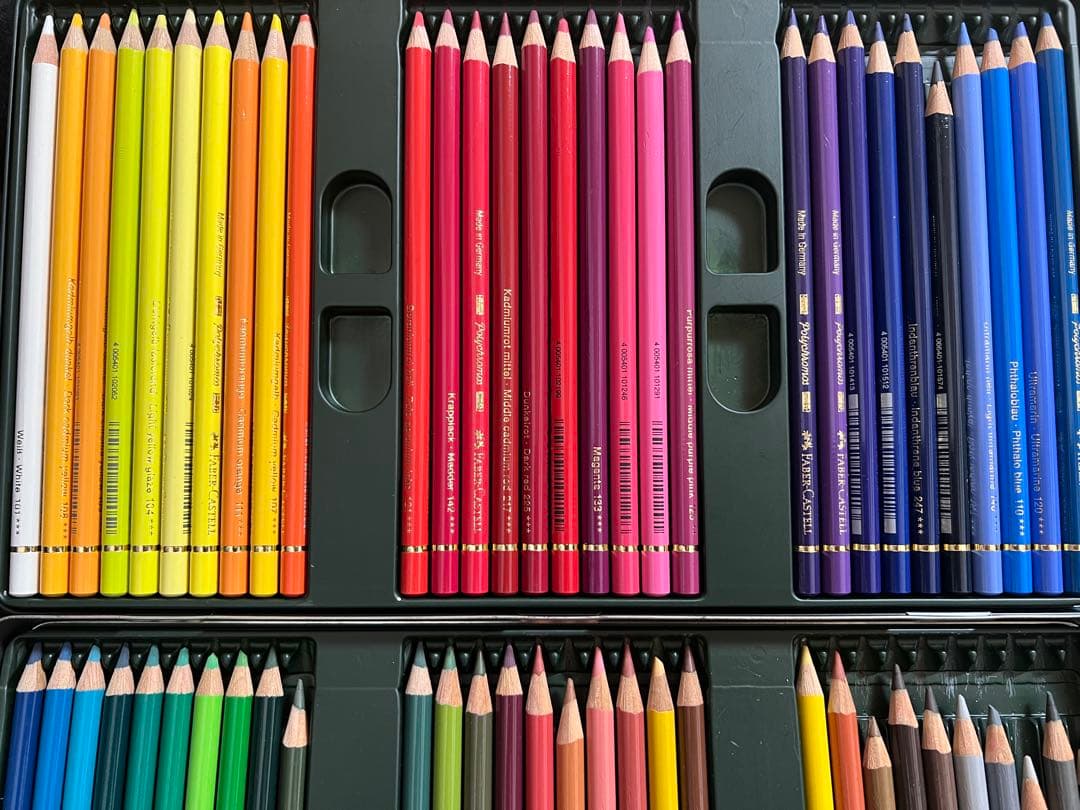 ファーバーカステル ポリクロモス色鉛筆 60色