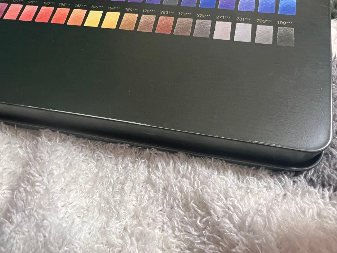 ファーバーカステル ポリクロモス色鉛筆 60色