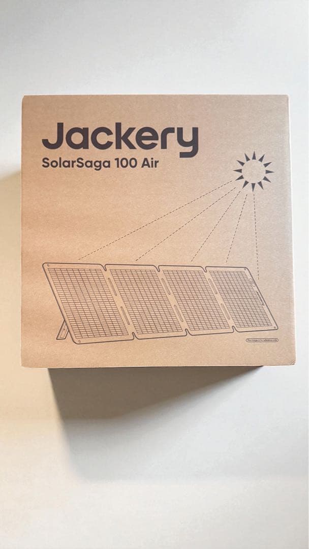 Jackery SolarSaga 100W air ソーラーパネル 100W