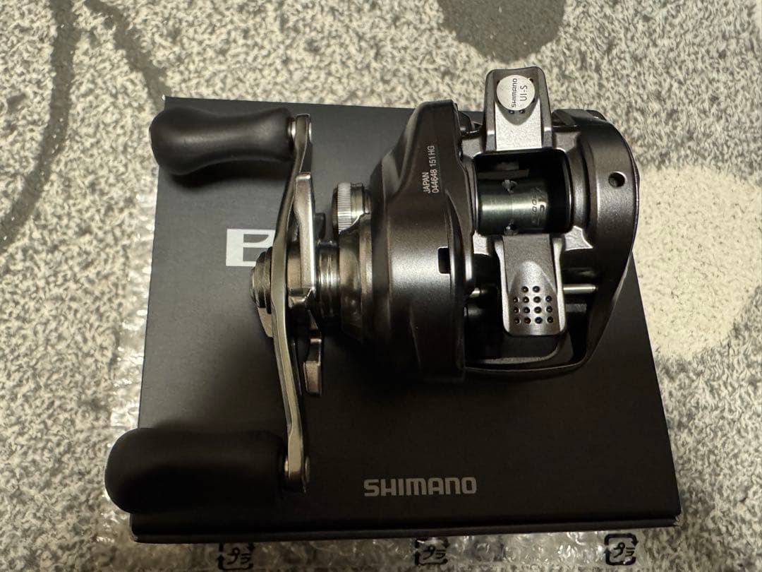 SHIMANO 22バンタム HG 左ハンドル