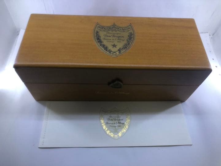 ドンペリ 1985 当たり年 箱付き 未使用