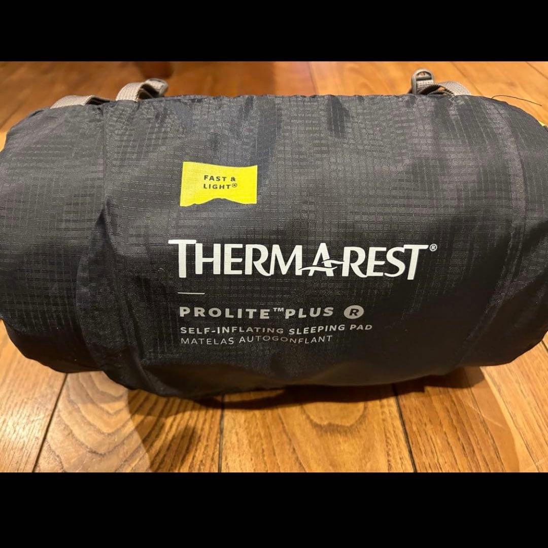 Thermarest ProLite Plus スリーピングマット