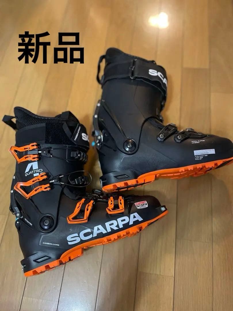 SCARPA 4-Quattro SL 新品未使用　2024-2025