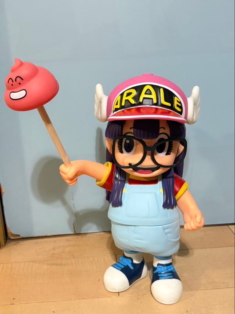 アラレちゃん フィギュア 42センチ　ビックサイズ