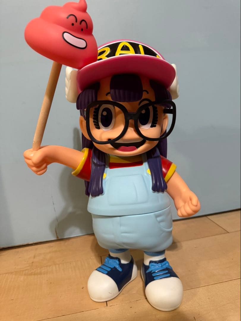 アラレちゃん フィギュア 42センチ　ビックサイズ