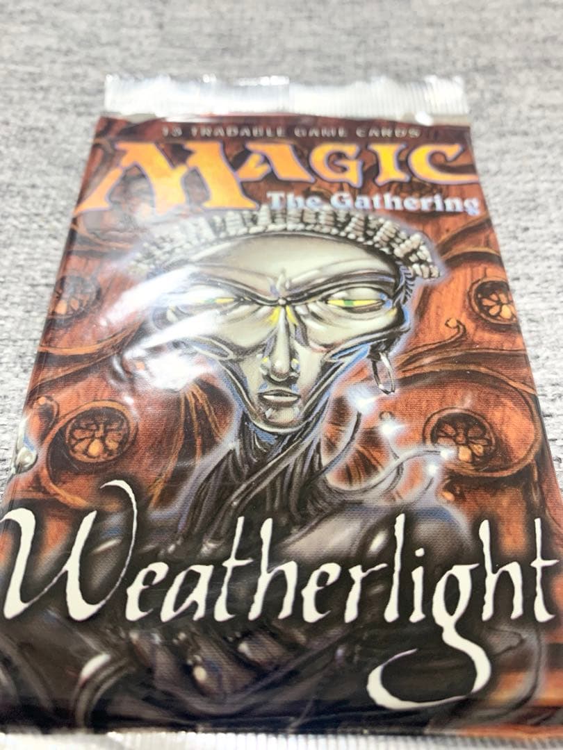 ウェザーライトWeatherlightマジックザギャザリングMTG未開封絶版廃盤
