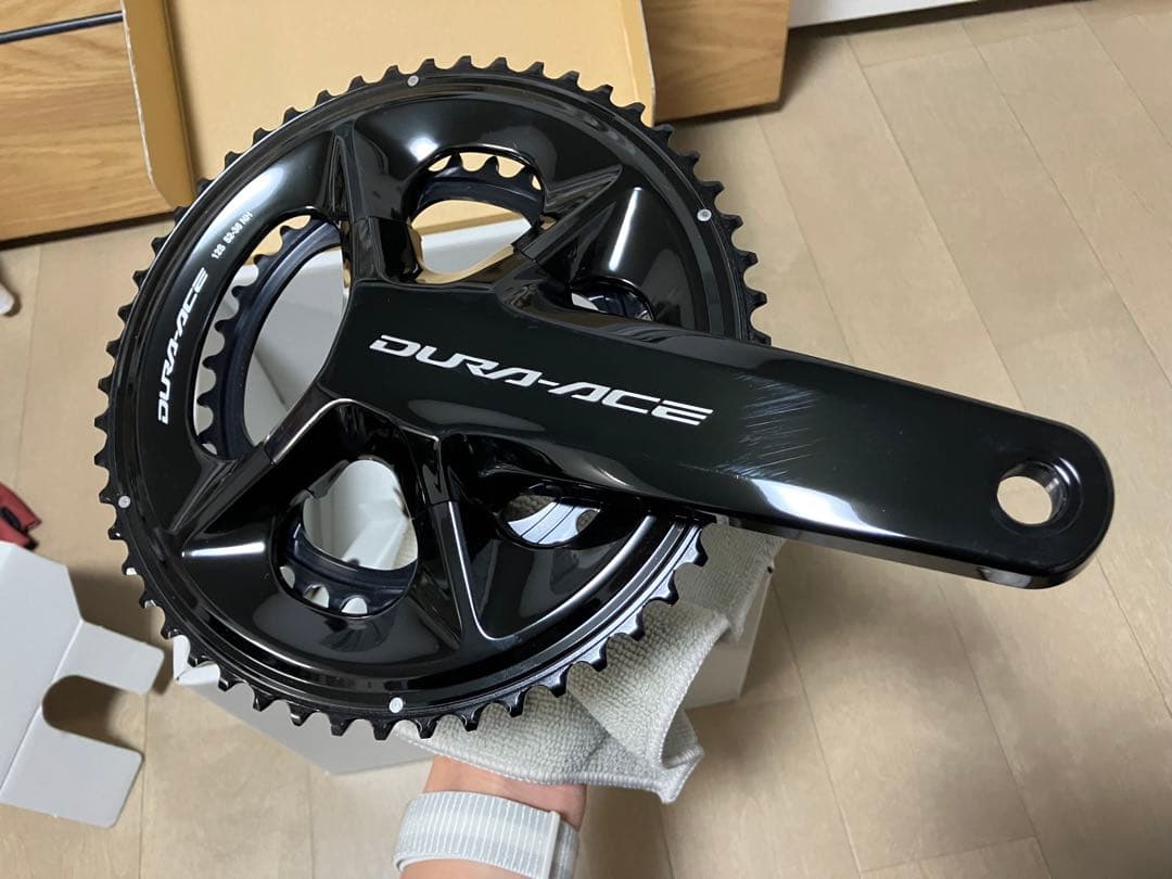 デュラエース　FC-R9200 170mm 52-36T 未使用品