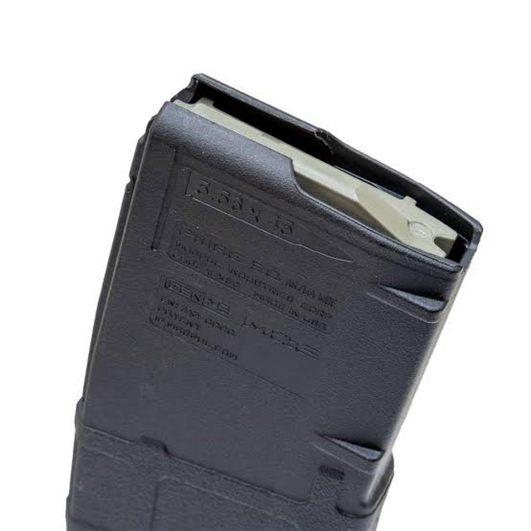 PMAG 実物 新品 黒 30rd 窓なし 米軍 マガジン