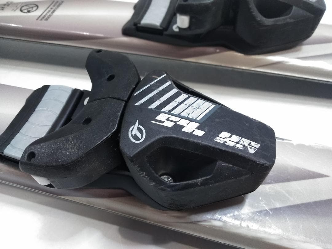 女の子 ジュニアスキー4点セット ピュアコンシャス 130cm ブーツ25cm◇