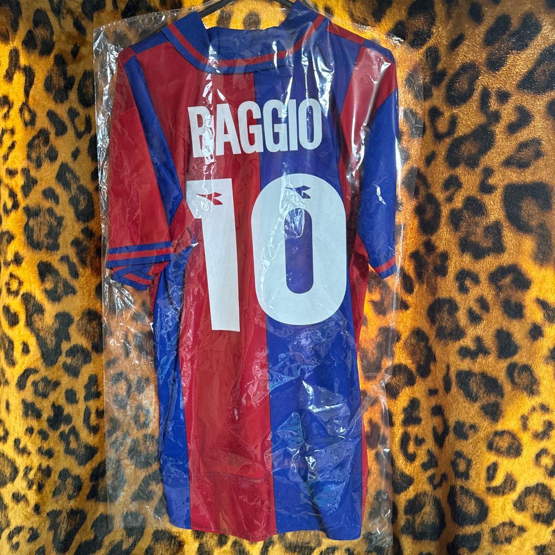 DIADORA BAGGIO 10 Lsize ボローニャ　セリエA サッカー