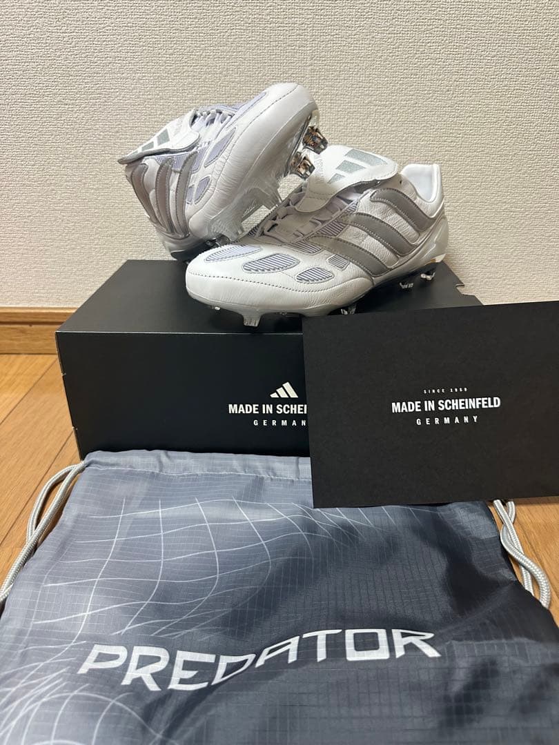 【最終値下げ】adidas プレデター　プレシジョン　fg　27.0cm