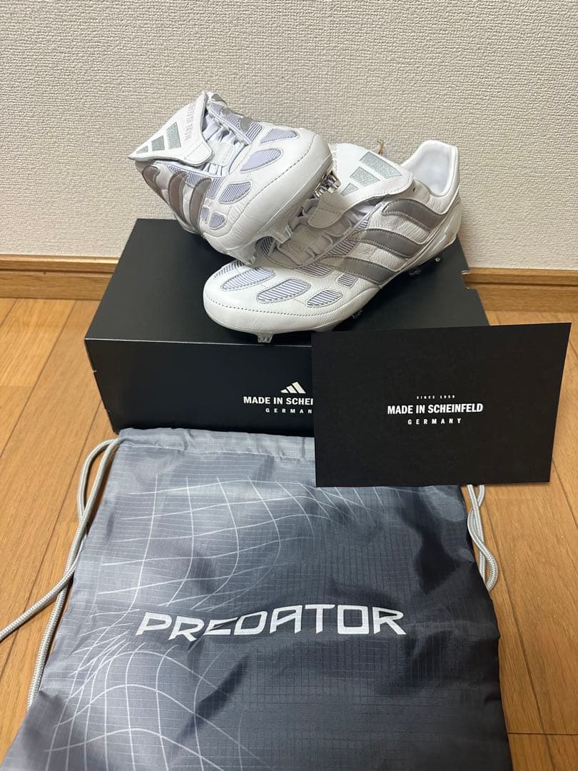 【最終値下げ】adidas プレデター　プレシジョン　fg　27.0cm