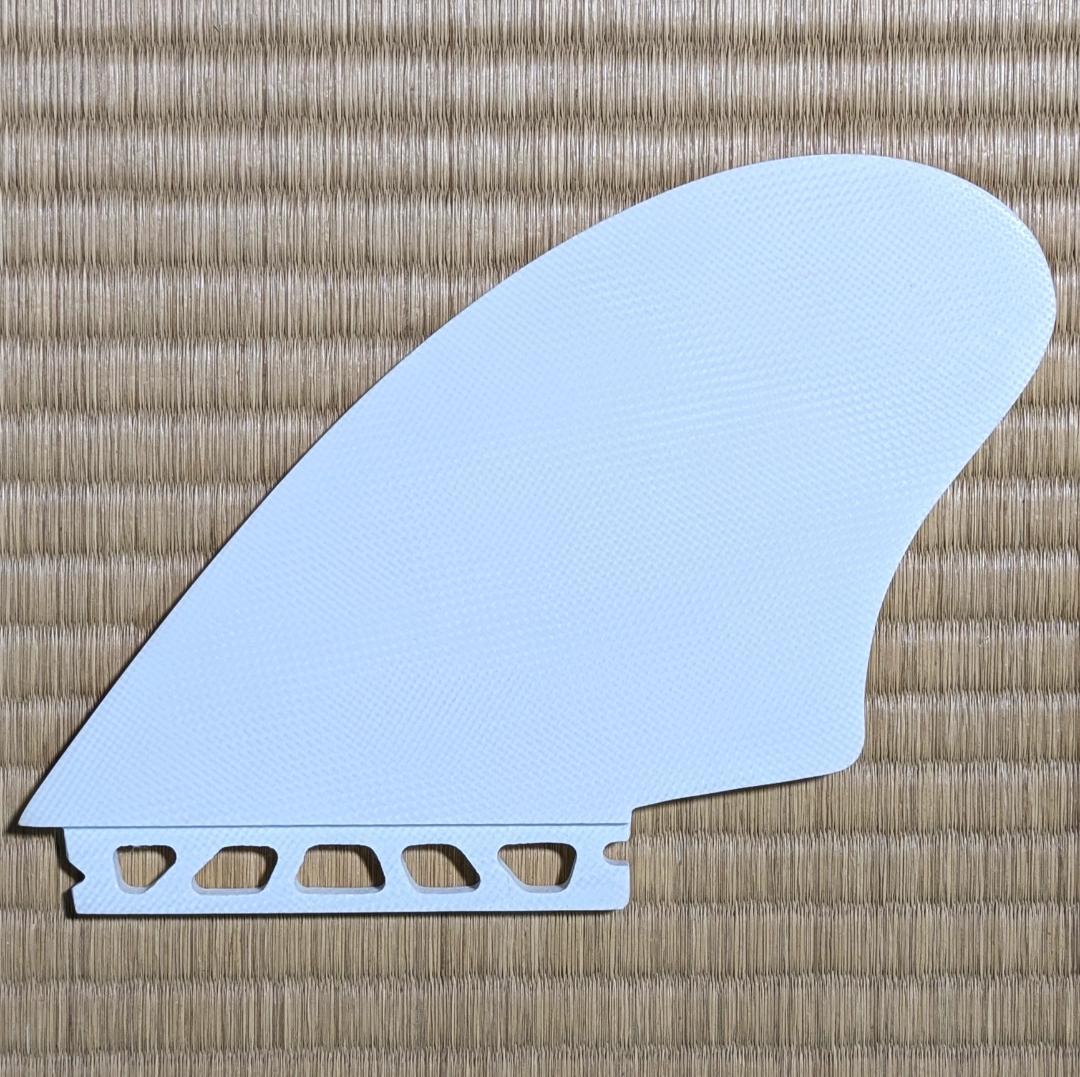 フユーチャー　K1 ツインキールフィン ホワイト FUTURES