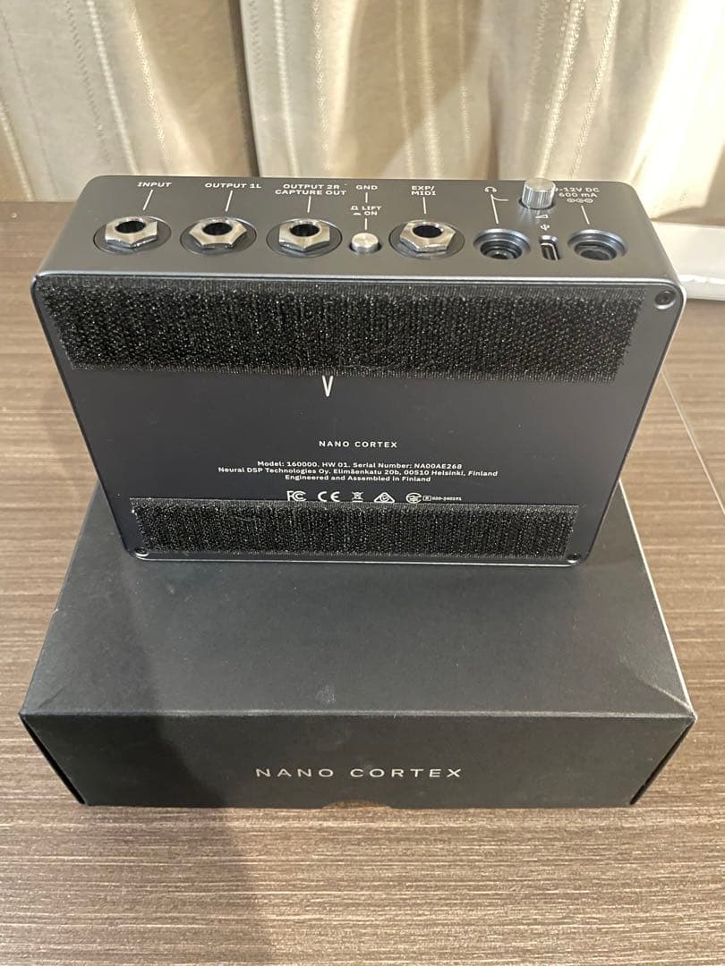 NANO CORTEX ギターエフェクター