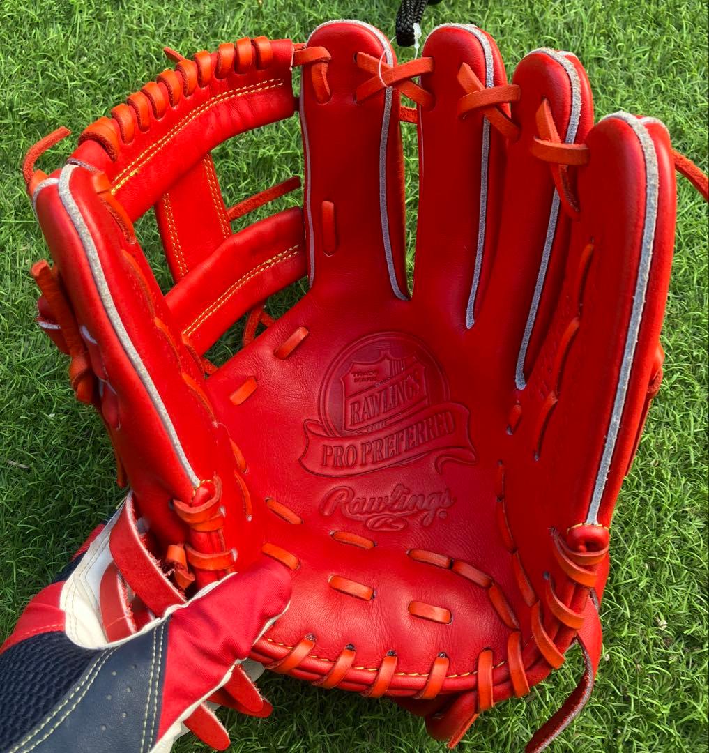 新品未使用袋付き　ローリングス　プロプリファード　硬式　内野　グローブ