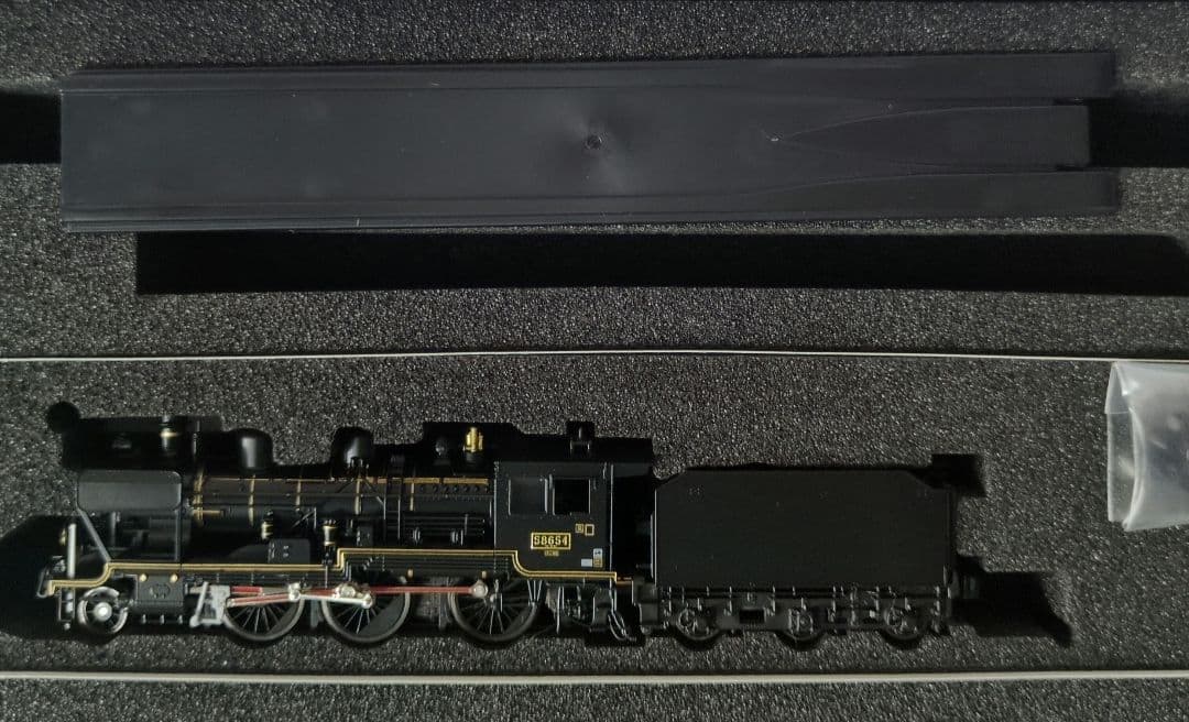 鉄道模型 SL人吉 58654＋50系 4両セット 室内灯完備！！