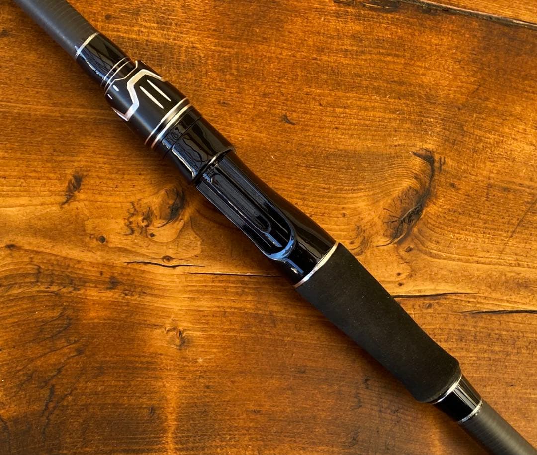 スピニングロッド カーボン　シーバス　9ft 270cm 4ピースパックロッド