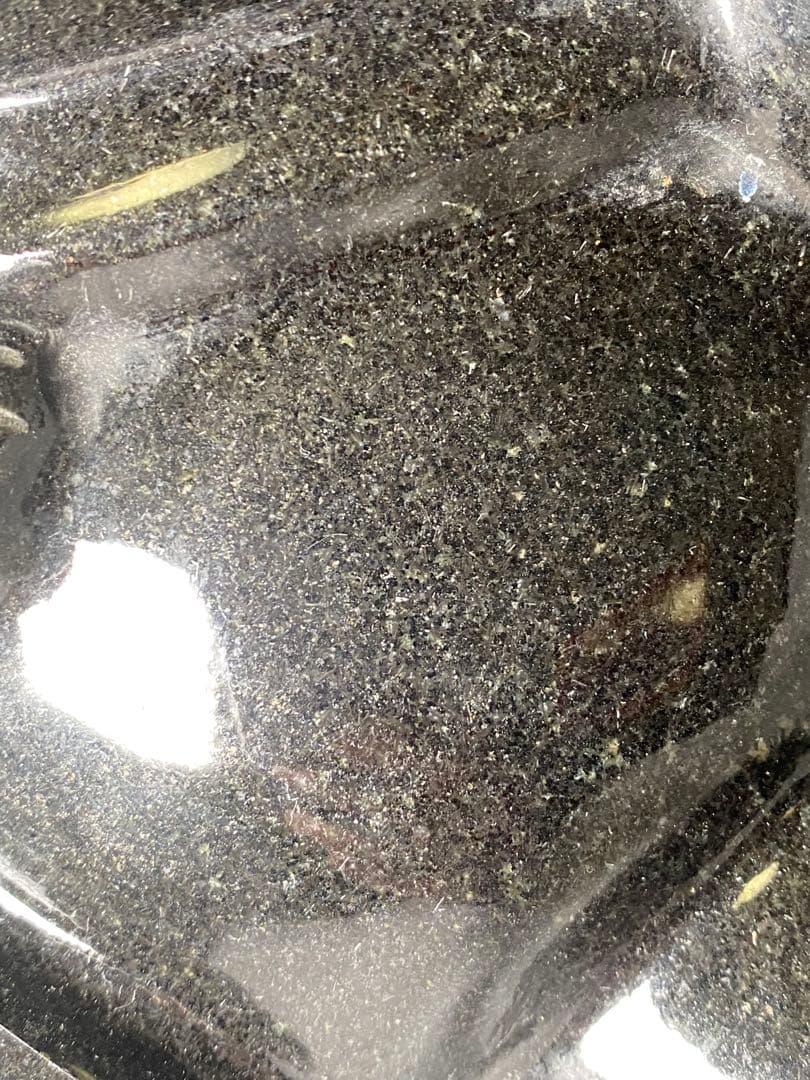 2278❣️黒御影石　招き猫　石像　彫刻　オブジェ