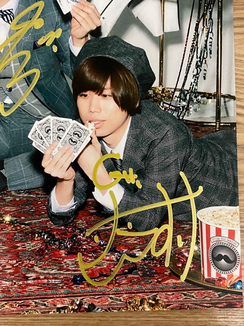 Official髭男dism 直筆サイン入り写真