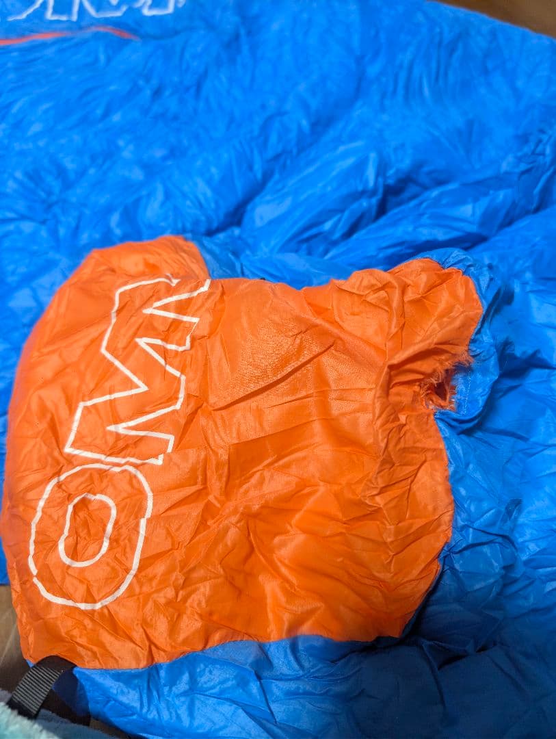 OMM MOUNTAIN RAID 160 寝袋　シュラフ