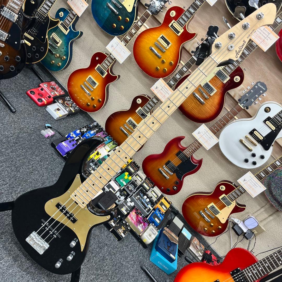 【10784】 Aria pro II ブラック エレキベース