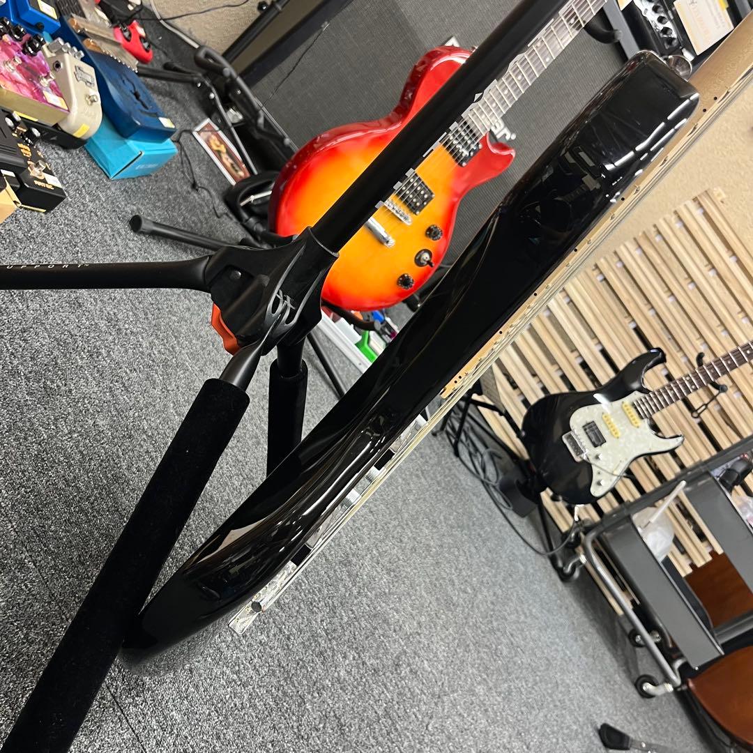 【10784】 Aria pro II ブラック エレキベース