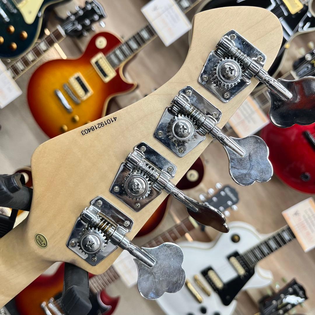 【10784】 Aria pro II ブラック エレキベース