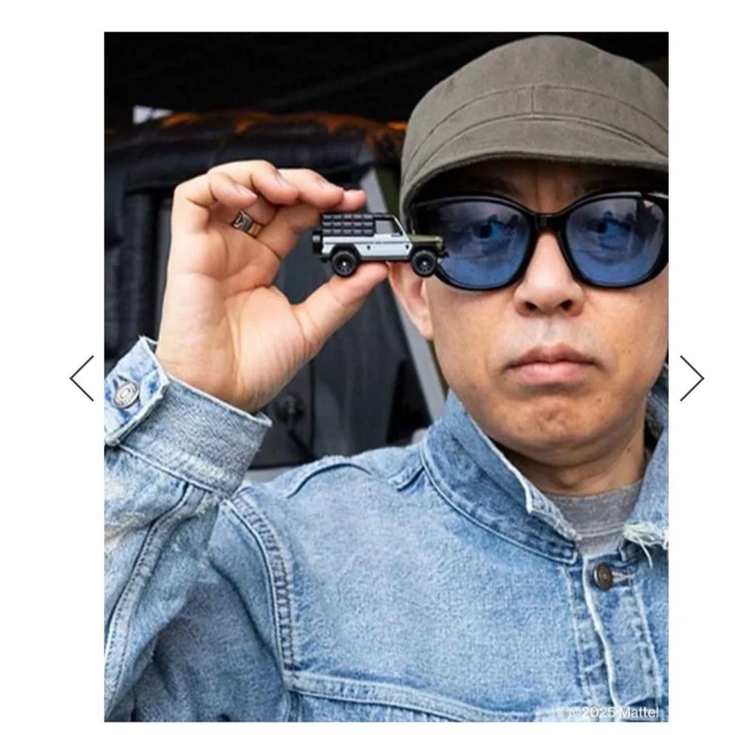 未開封 Hot Wheels Mercedes-Benz by NIGO
