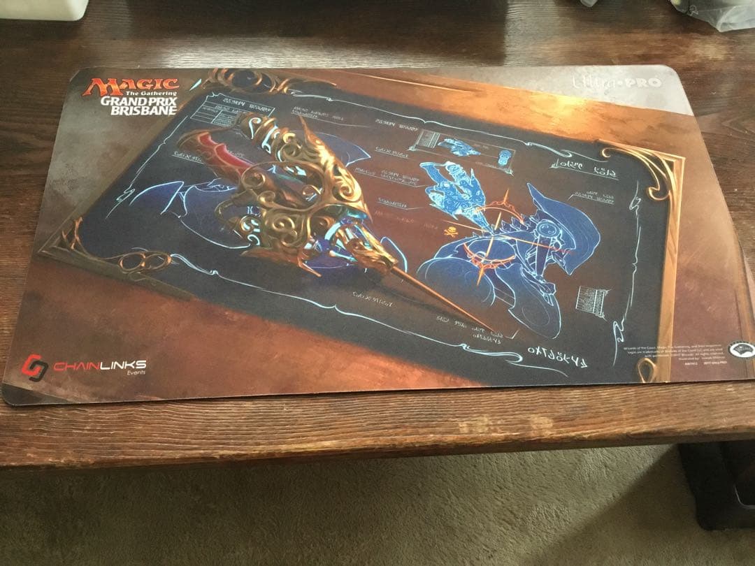 Magic: The Gathering プレイマット　真髄の針