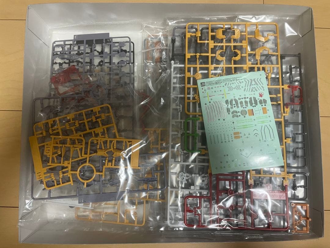 新品未開封　RG エヴァンゲリオンセット